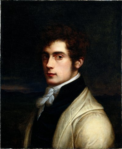 Autoportret autorstwa Carl Joseph Begas