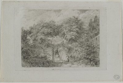Mały Park autorstwa Carl Julius Rieden
