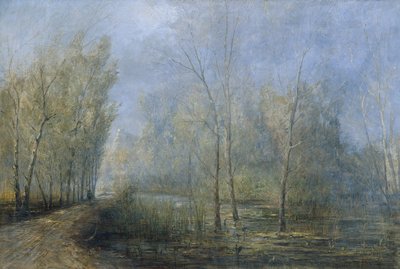 Donau-Auen autorstwa Carl Kaiser Herbst