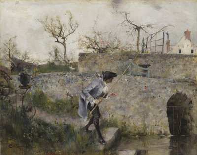 Ugryzienie, 1885 autorstwa Carl Larsson