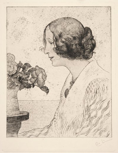 Anna Stina Alkman, z domu Rydell autorstwa Carl Larsson