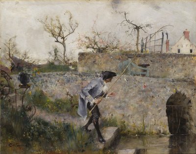 Ryby biorą! autorstwa Carl Larsson