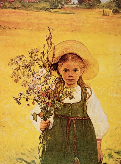 Lisbeth autorstwa Carl Larsson