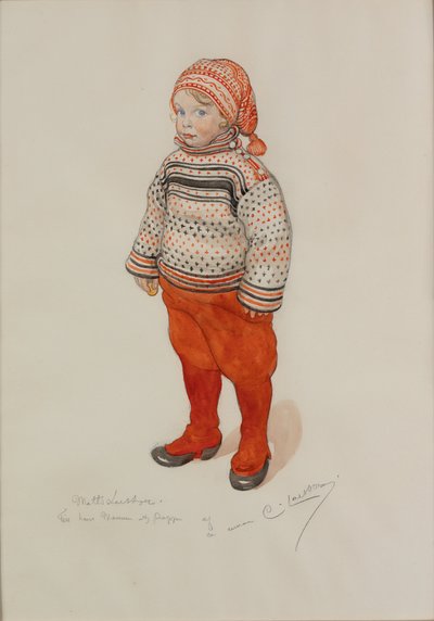  autorstwa Carl Larsson
