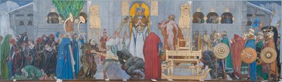 Ofiara środka zimy autorstwa Carl Larsson