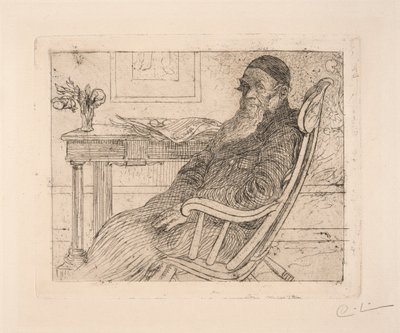 Mój ojciec, Olof Larsson (ur. 1903) autorstwa Carl Larsson