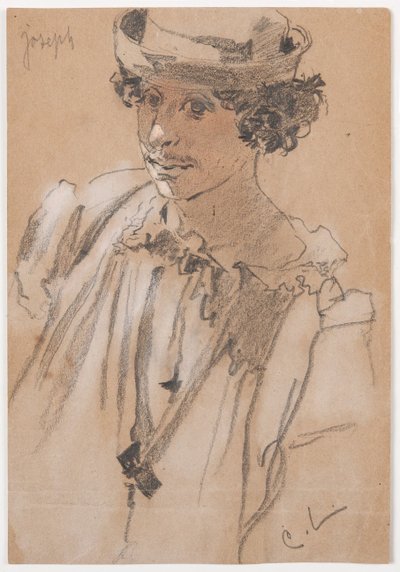 Portret Ernsta Josephsona autorstwa Carl Larsson