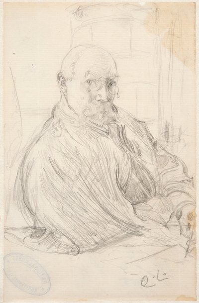 Autoportret autorstwa Carl Larsson