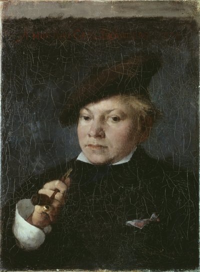 Artysta Carl Skanberg, 1878 autorstwa Carl Larsson