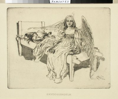 Bez tytułu autorstwa Carl Larsson