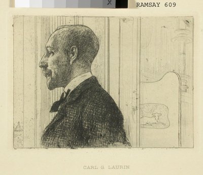 Bez tytułu autorstwa Carl Larsson