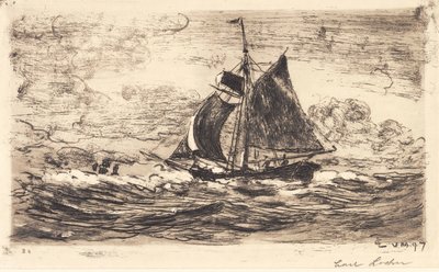 Polowanie na lance autorstwa Carl Locher