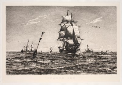 Skagen w autorstwa Carl Locher