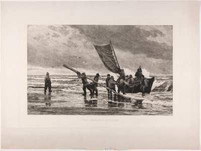 Na plaży Skagen autorstwa Carl Locher
