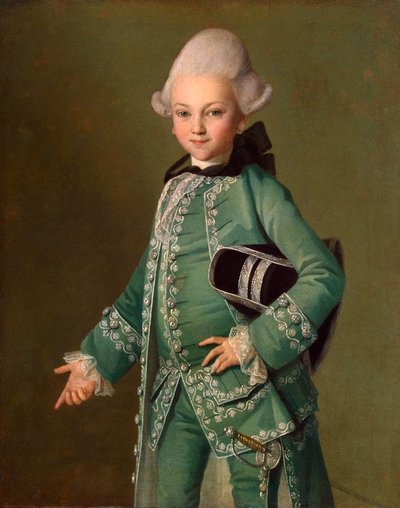 Portret hrabiego Aleksieja Bobrinsky