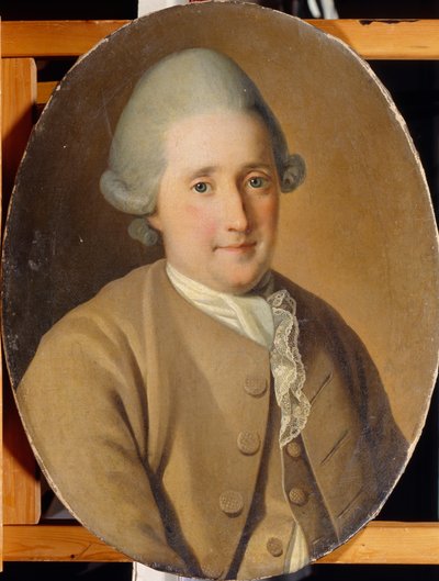 Portret Michaiła Gawriłowicza Kożuchowa autorstwa Carl Ludwig Johann Christineck