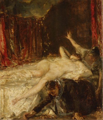 Płatność Zeusa autorstwa Carl Marr