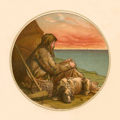 Robinson Crusoe autorstwa Carl Marr