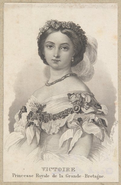 Wiktoria, królowa Wielkiej Brytanii autorstwa Carl Mayer