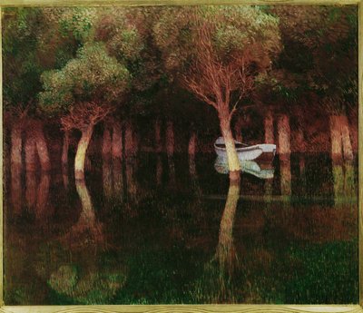 Daemmerung - Zmierzch ... (obraz na płótnie) autorstwa Carl Moll