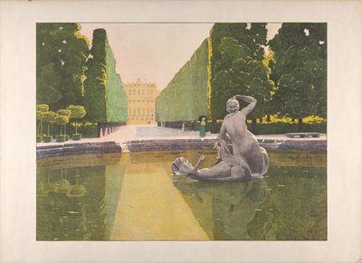 Schönbrunn autorstwa Carl Moll