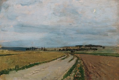Wieczór poświęcony nastrojom, Michelhausen (Plankenberg) autorstwa Carl Moll