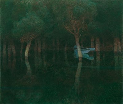 Zmierzch, 1900. autorstwa Carl Moll