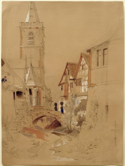 C.Morgenstern, Assmannshausen autorstwa Carl Morgenstern