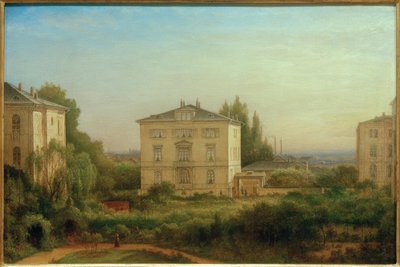 C.Morgenstern, Frankfurt / M. House Weserstr. nr 7 autorstwa Carl Morgenstern
