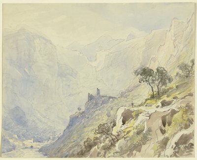 Święty Guilhem Pustelnik autorstwa Carl Morgenstern