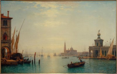Wenecja, Canal Grande, widok na S.Giorgio… / C.Morgenstern autorstwa Carl Morgenstern