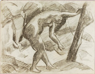 Kobieta nago autorstwa Carl Newman