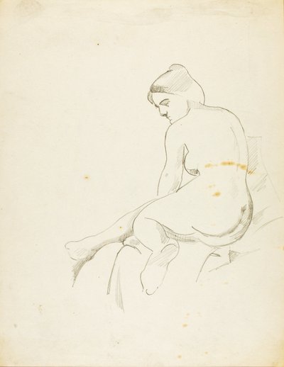 Kobieta nago autorstwa Carl Newman