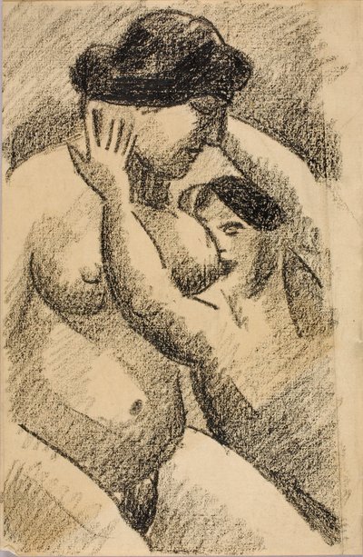 Matka i dziecko autorstwa Carl Newman