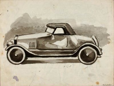 Roadster autorstwa Carl Newman
