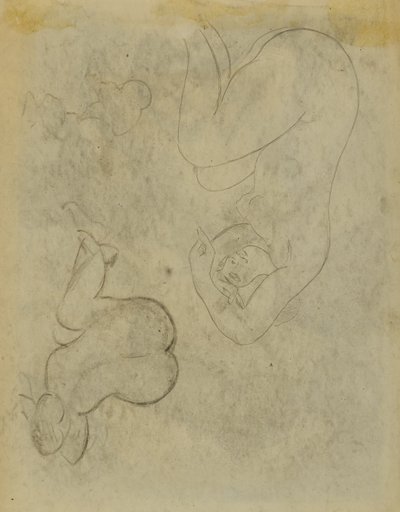 Dwa studia postaci kobiecych autorstwa Carl Newman