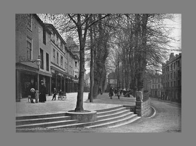 The Pantiles, Tunbridge Wells c1900 autorstwa Carl Norman