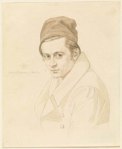 Adolf Zimmermann autorstwa Carl Oesterley