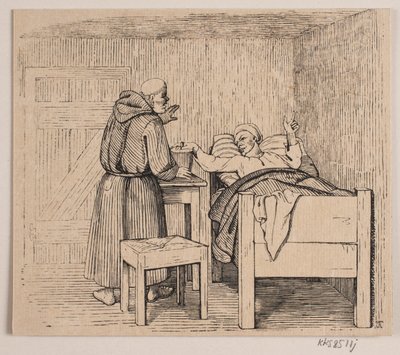 Testament Uglspil autorstwa Carl Peter Theodor Rothweiler