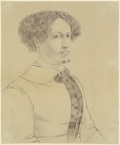 Portret Franza Georga Hammera autorstwa Carl Philipp Fohr