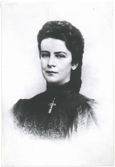 Pani Elisabeth autorstwa Carl Pietzner