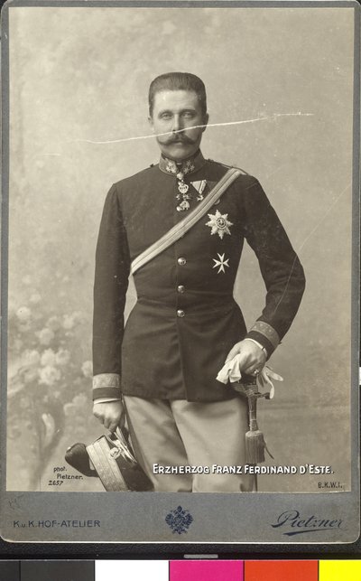 Franz Ferdinand autorstwa Carl Pietzner