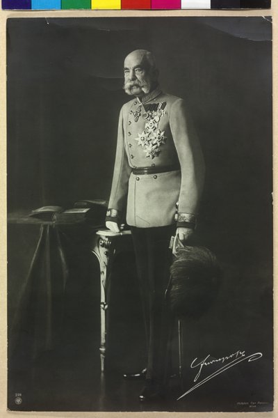 Franciszek Józef I autorstwa Carl Pietzner