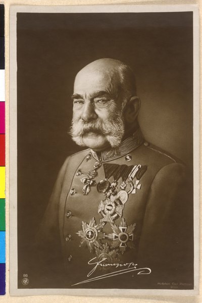 Franciszek Józef I autorstwa Carl Pietzner
