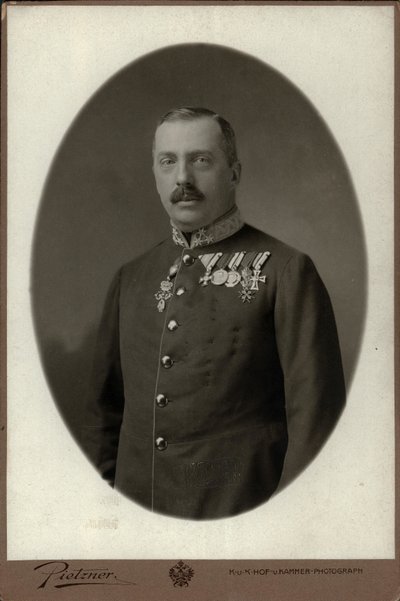 Peter Ferdinand autorstwa Carl Pietzner