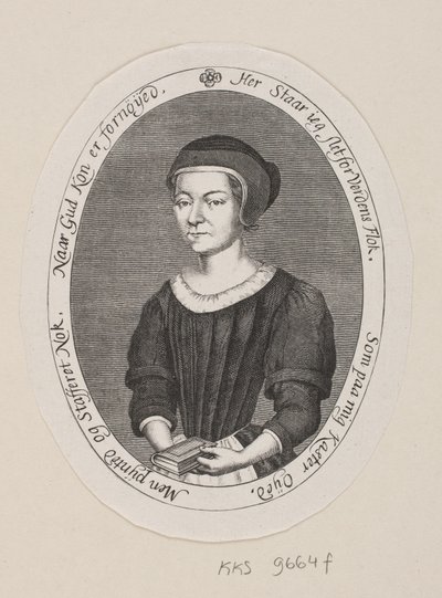 Dorothea Engelbrechtsdatter autorstwa Carl Poulsen