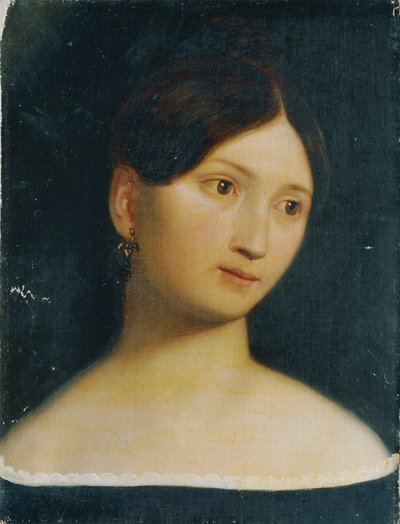 Anna Ramelmayr (Rammelmayr) autorstwa Carl Rahl