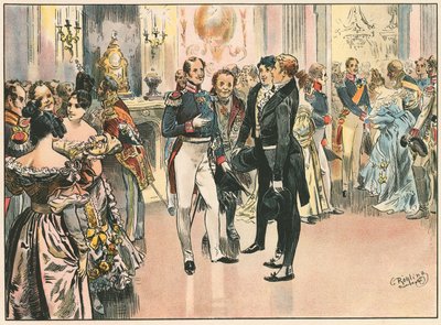 د Otto von BIsmarckpoli ژوند autorstwa Carl Rohling