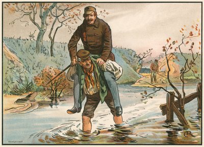 Życie Otto von BIsmarcka autorstwa Carl Rohling