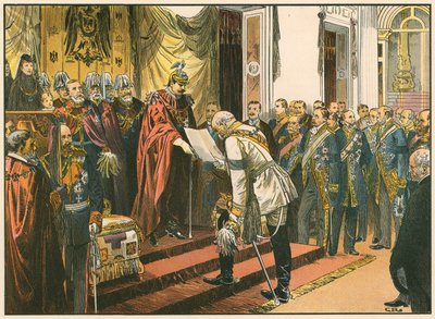 Życie Otto von BIsmarcka autorstwa Carl Rohling